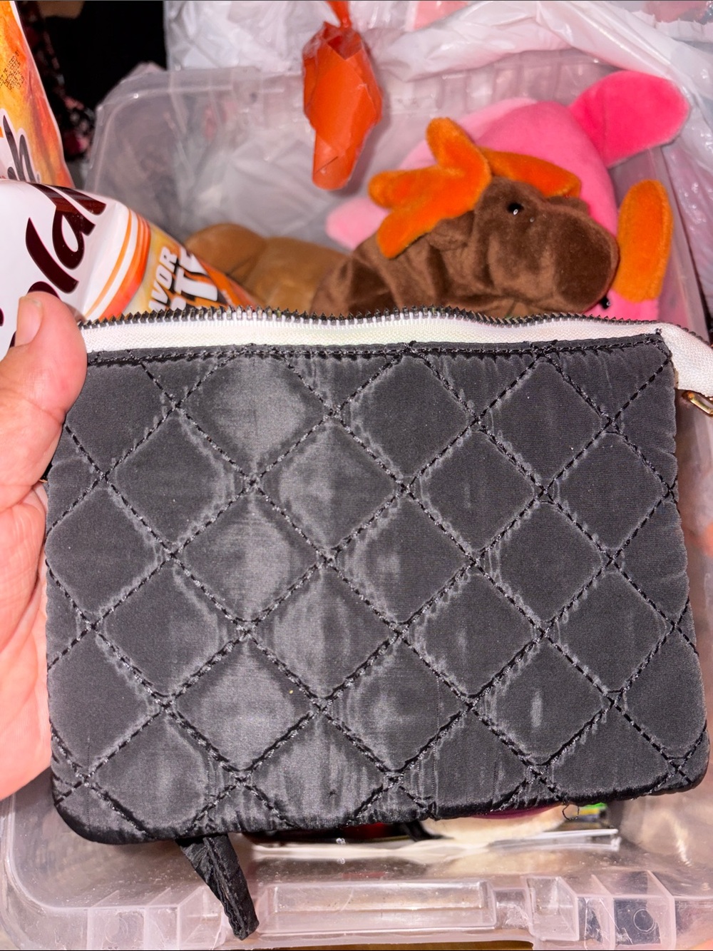 Steve Madden small makeup bag